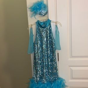 Cabaret girl Halloween costume